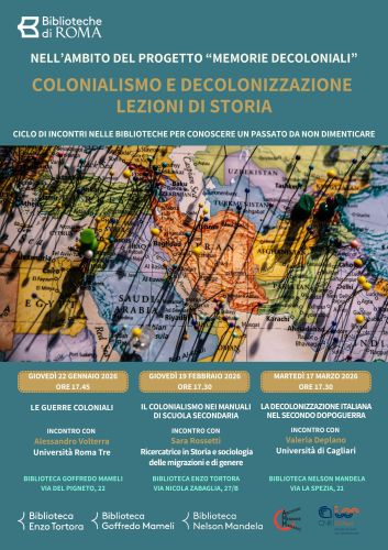 Locandina dell'incontro