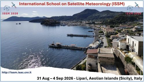 3rd International School on Satellite Meteorology - ISSM 2026