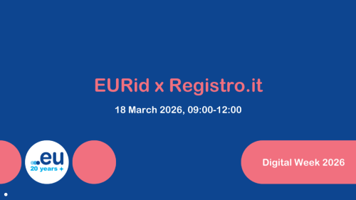 Il Registro .it ed Eurid a 