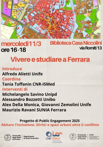 Locandina dell'incontro