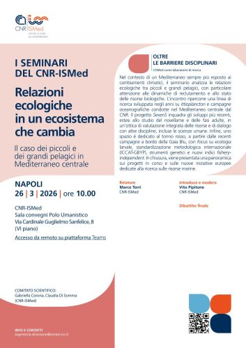 Locandina del seminario