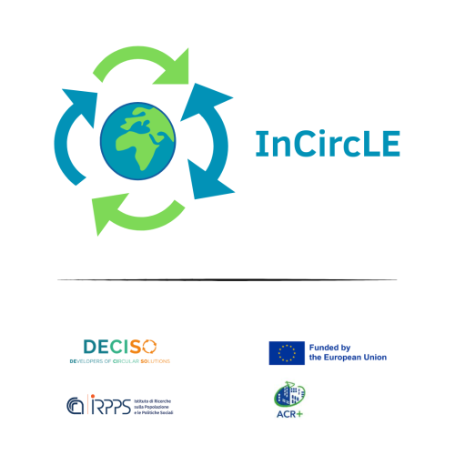 InCircLe - Innovating Circularity Policies, Financing, and Technical Solutions for Regions and Cities