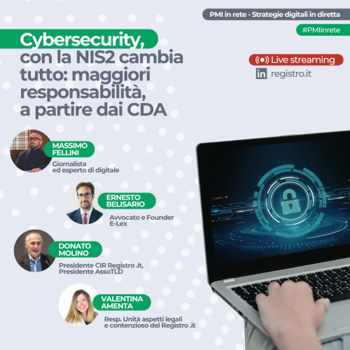 Quinta ed ultima diretta LinkedIn