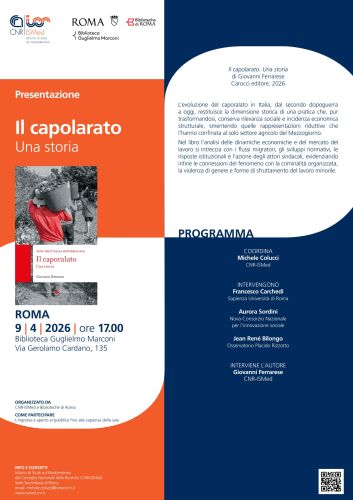 Locandina della presentazione