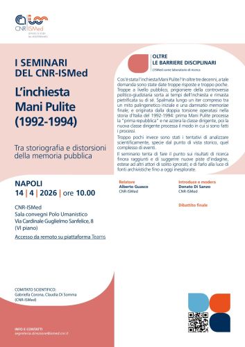 Locandina del Seminario