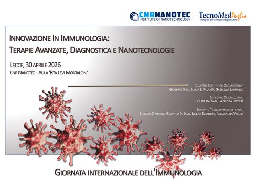 Innovazione in immunologia: terapie avanzate, diagnostica e nanotecnologie