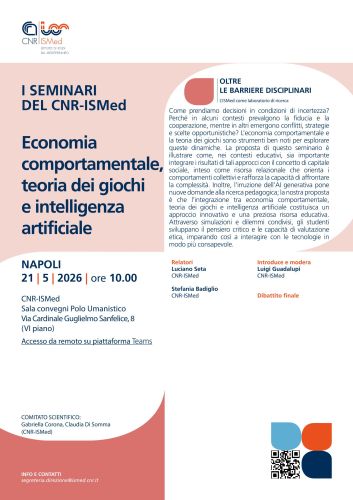 Locandina dell'evento