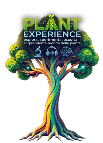 Logo della Giornata di Divulgazione Scientifica - PLANT EXPERIENCE