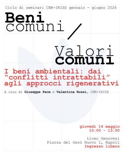 I beni ambientali: dai conflitti 