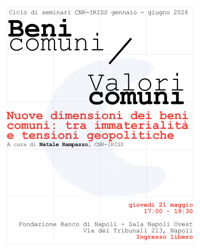Nuove dimensioni dei beni comuni: tra immaterialità e tensioni geopolitiche