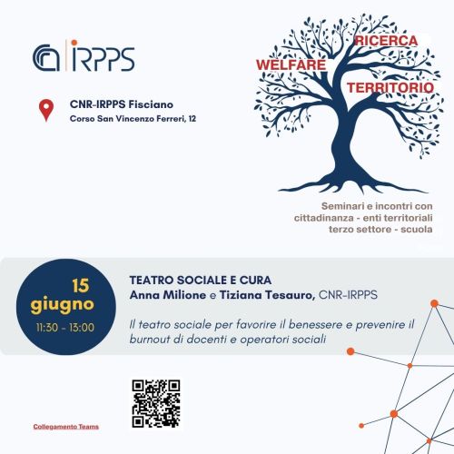 Teatro sociale e cura