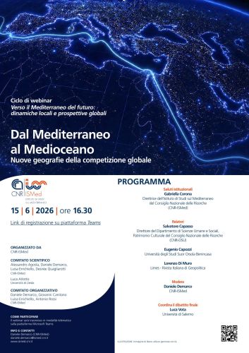 Locandina del webinar 