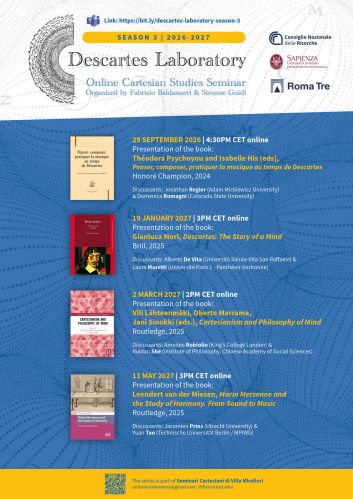 Poster Descartes Lab 2026-2027
