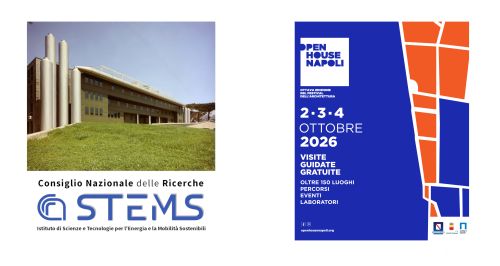 CNR-STEMS partecipa a Open House Napoli 2026