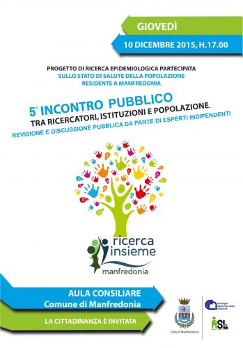 Il manifesto dell'incontro