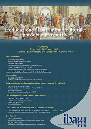 Programma del workshop