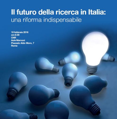 Il futuro della ricerca in Italia