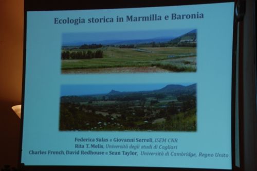 Ecologia storica in Marmilla e nella valle del rio Posada