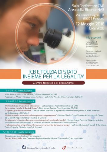 ICB e Polizia di Stato insieme per la legalità: giornata formativa e di orientamento