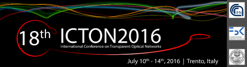 Logo ICTON 2016