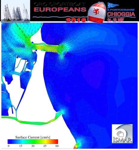 Ismar-Cnr per Orc Sportboat Europeans Championship 2016 - Chioggia (VE), 24-29 Maggio 2016