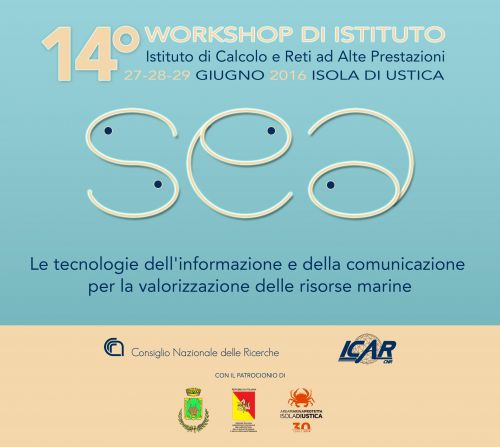 Locandina del XIV workshop di istituto dell'ICAR