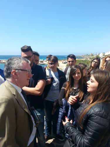 Il presidente a Capo Granitola / 1