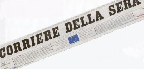 Il Corriere della Sera del 14 aprile 2017