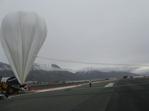 Lanciato dalle Isole Svalbard l'esperimento Olimpo
