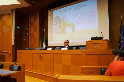 L'intervento del presidente Cnr Massimo Inguscio