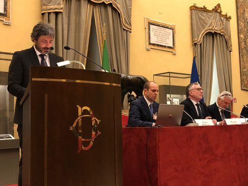 Il discorso del presidente della Camera Roberto Fico