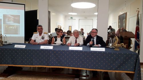 Workshop Venezia: - Romani -Morris - Catlow - Inguscio