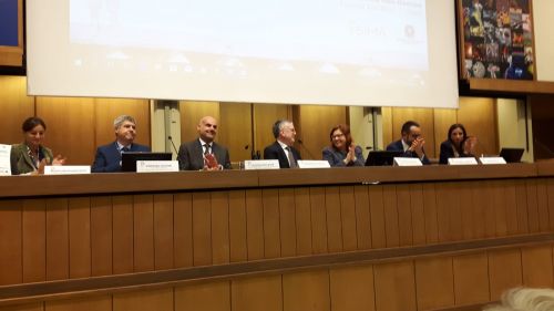 Il presidente del Cnr Massimo Inguscio tra i relatori del convegno: 'Amianto: gestione del sistema e tutela della salute'