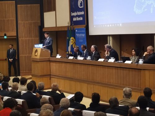 L'intervento del presidente del Consiglio Giuseppe Conte