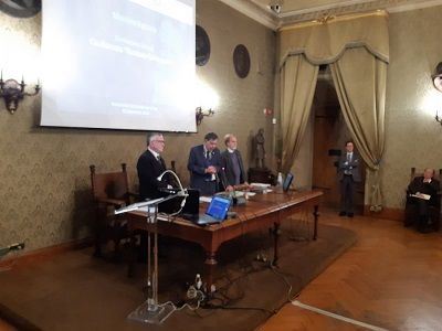 Massimo Inguscio all'Accademia dei Lincei