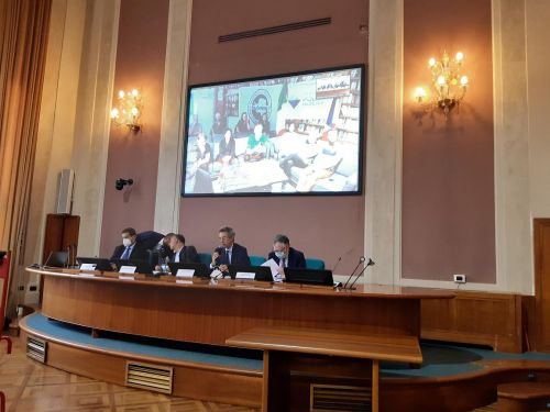 Collegamento con la base Concordia in Antartide / 1