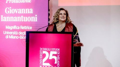 Giovanna Iannantuoni presidente della Crui