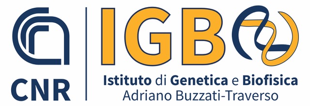 Logo Istituto di genetica e biofisica 