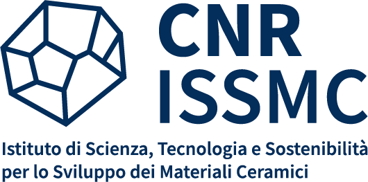 Logo Istituto di Scienza, Tecnologia e Sostenibilità per lo Sviluppo dei Materiali Ceramici (ISSMC)