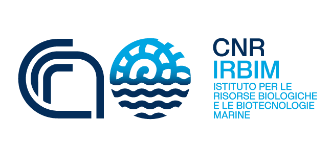 Logo Istituto per le Risorse Biologiche e le Biotecnologie Marine (IRBIM)