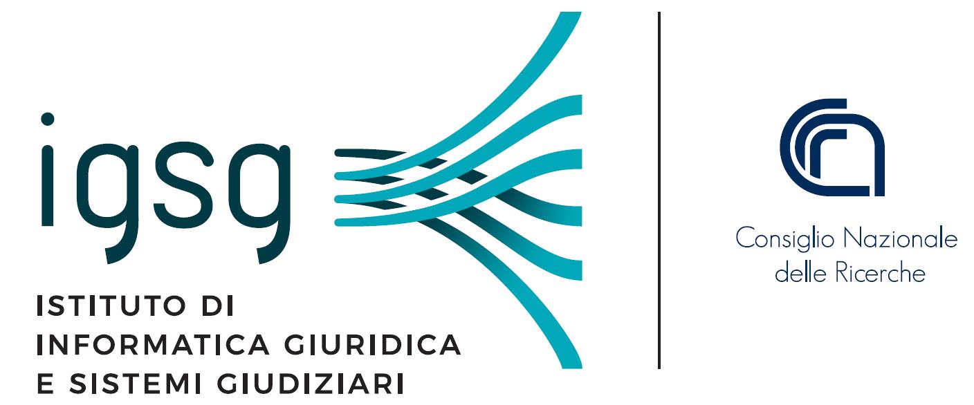 Logo Istituto di Informatica Giuridica e Sistemi Giudiziari (IGSG)