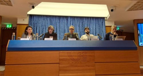 Un momento dell'incontro