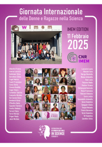 Al Cnr-Imem una mostra per la Giornata Internazionale delle Donne nella Scienza - WImem Edition