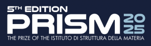 PRISM2025 - Aperte le candidature