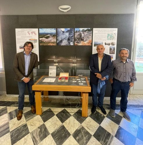 Geoffrey Giudetti (Enel Green Power),  Giovanni Zanchetta (Unipi) , Giovanni Ruggieri (Cnr-Igg)