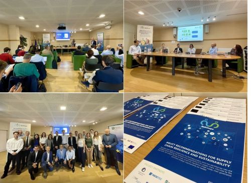 L'evento finale del progetto ReSChape a Bruxelles