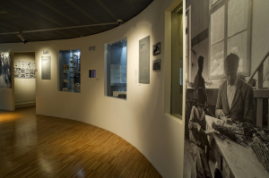 Con il Molab nel Museo dell'Occhiale
