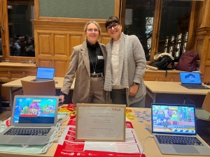 Alla Gala Conference vince il videogioco della Ludoteca del Registro .it