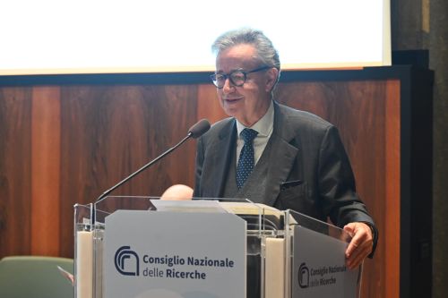 L'intervento del Presidente Andrea Lenzi