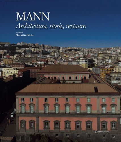 Copertina del volume MANN, Architettura, storie, restauro